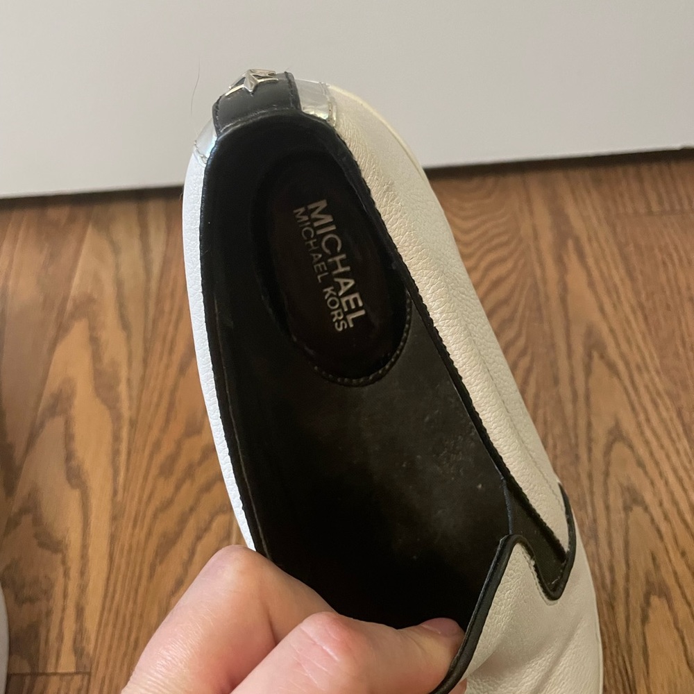 Michael Kors Stars Slide On Sneakers - Picture 9 of 15